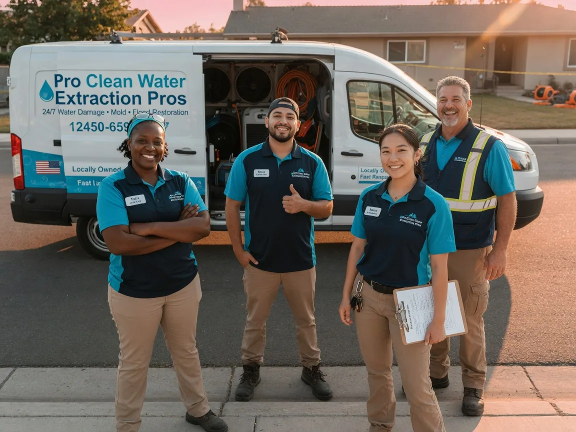 Water Extraction & Drying company in Hildebran, NC